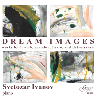 Dream Images - Svetozar Ivanov, piano (CD)