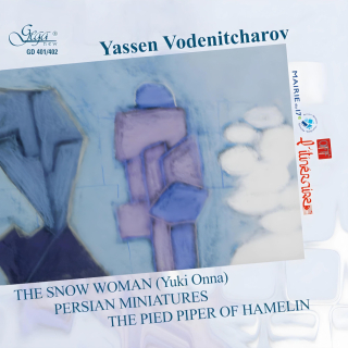 Compositions by Yassen Vodenitcharov (2CD)