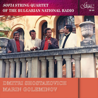 Shostakovich & Goleminov - Sofia String Quartet (CD)