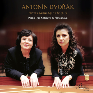 Antonín Dvořák - Slavonic Dances Op. 46 & Op. 72 For Piano At Four Hands (CD)