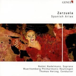 ZARZUELA: Spanish Arias (CD)