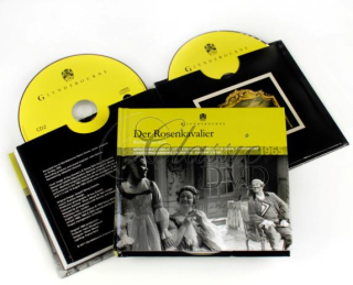 STRAUSS,R.: Der Rosenkavalier - Růžový kavalír (3CD)