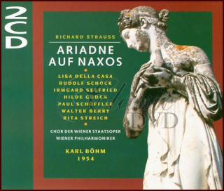 STRAUSS,R.: Ariadne auf Naxos [Vienna State Operal] (2CD)