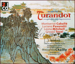 PUCCINI,G.: Turandot [Caballé/Tozzi/Pavarotti] (2CD)