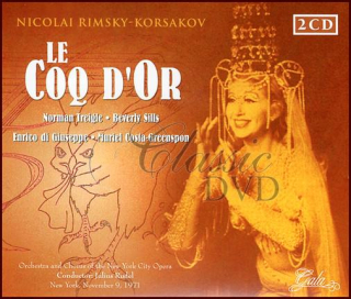 RIMSKY-KORSAKOV,N.: Le Coq d`Or - Zlatý kohoutek (2CD)