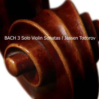 Bach - Three Solo Violin Sonatas (CD)
