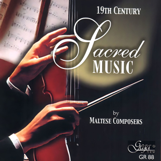 Sacred Music By 19th Century Maltese Composers (CD)