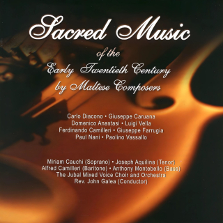 Sacred Music of the Early 20th Century by Maltese Composers (CD)