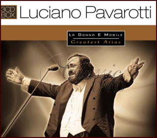 LUCIANO PAVAROTTI: The Collection - DÁRKOVÁ EDICE (3CD)