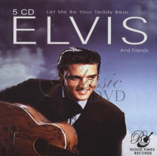 ELVIS PRESLEY Let Me Be Your Teddy Bear - DÁRKOVÁ EDICE (5CD)