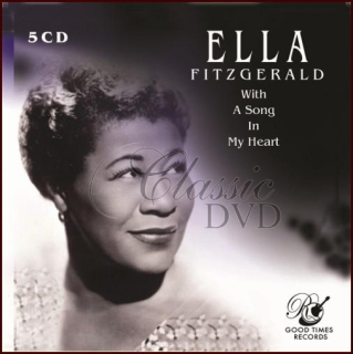 ELLA FITZGERALD: With A Song In My Heart - DÁRKOVÁ EDICE (5CD)