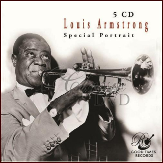 LOUIS ARMSTRONG: Special Portrait - DÁRKOVÁ EDICE (5CD)