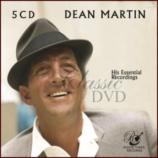 DEAN MARTIN: His Essential Recordings - DÁRKOVÁ EDICE (5CD)