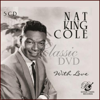 NAT KING COLE: With Love - DÁRKOVÁ EDICE (5CD)