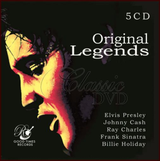 ORIGINAL LEGENDS: Platinová kolekce - DÁRKOVÁ EDICE (5CD)
