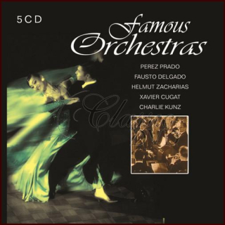 FAMOUS ORCHESTRAS: The Best Of - DÁRKOVÁ EDICE (5CD)