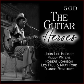 THE GUITAR HEROES: The Best Of - DÁRKOVÁ EDICE (5CD)