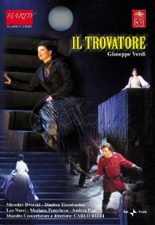 VERDI,G.: Il Trovatore - Trubadúr [Dvorsky/Theodossiou] (DVD)