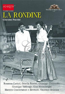 PUCCINI,G.: La Rondine [Carteri/Rovero/Gismondo] (DVD)