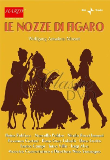 MOZART,W.A.: Le nozze di Figaro - Figarova svatba [Rehfuss/Pobbe/Lemeni] (DVD)