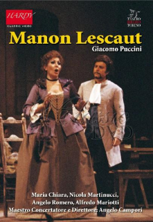 PUCCINI,G.: Manon Lescaut [Chiara/Martinucci/Romero] (DVD)