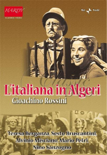 ROSSINI,G.: L`Italiana in Algeri - Italka v Alžíru (DVD)