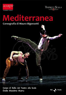 MEDITERRANEA: Coreografia di Mauro Bigonzetti (DVD)
