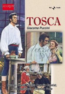 PUCCINI,G.: Tosca 1955 [Corelli/Votto] (DVD)