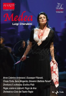 CHERUBINI,L.: Medea (DVD)