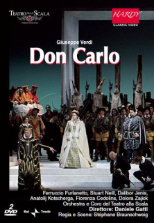 VERDI,G.: Don Carlo [Teatro Alla Scala] (2DVD)