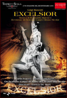 MANZOTTI,L.: Excelsior [La Scala Ballet] (DVD)