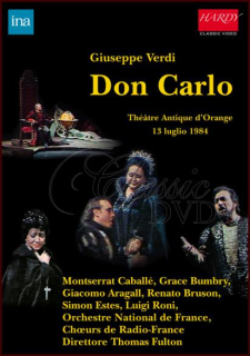 VERDI,G.: Don Carlo [Caballe/Bumbry/Bruson] (2DVD)