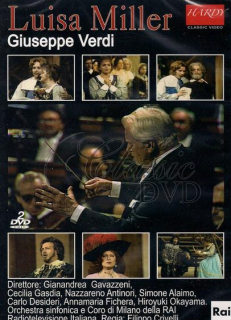 Verdi: Luisa Miller. RAI Milano (2DVD)
