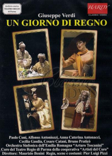 Verdi: Un Giorno Di Regno (DVD)