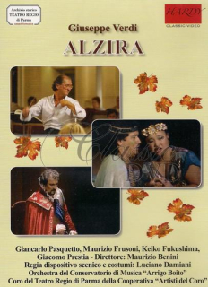 Verdi: Alzira (DVD)