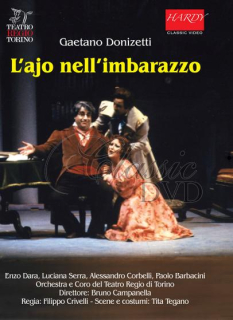 DONIZETTI: L`ajo nell`imbarazzo. Teatro Regio di Torino (DVD)