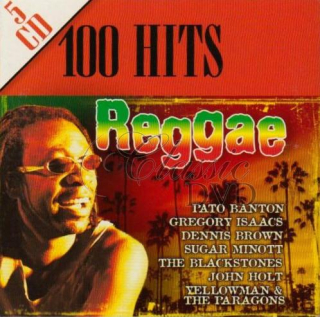 100 HITS REGGAE (5CD)