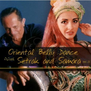 BELLYDANCE COLLECTION: Vol.21 (Setrak & Samara) (CD)