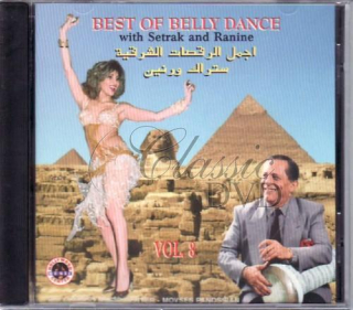 BELLYDANCE COLLECTION: Vol.8 - Best of Bellydance (CD)
