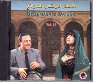 BELLYDANCE COLLECTION: Vol.11 Belly Dance Dreams (CD)