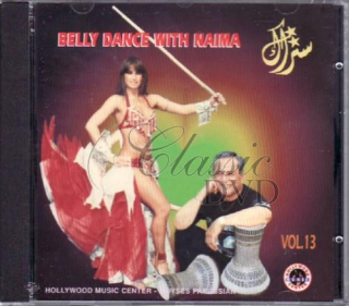 BELLYDANCE COLLECTION: Vol.13 Belly Dance with Naima (CD)