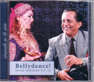 BELLYDANCE COLLECTION: Vol.14 (Setrak) (CD)