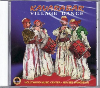 ARMENIA: Arménské a kavkazské lidové tance (CD)