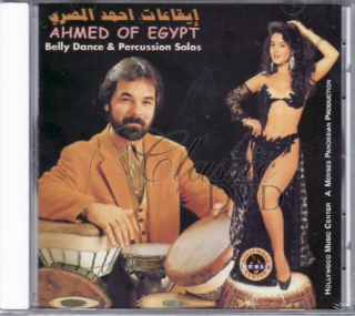 BELLYDANCE: Belly dance & Percussion Solos (Ahmed of Egypt) (CD)