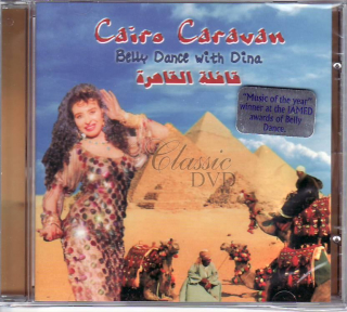 BELLYDANCE: Cairo Caravan - Bellydance with Dina (CD)