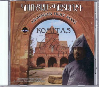 ARMENIA: Armenian Holy Mass - KOMITAS (CD)