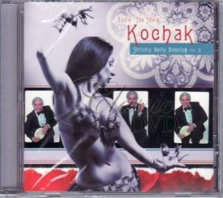 BELLYDANCE: Strictly Belly Dancing Vol.3 (CD)