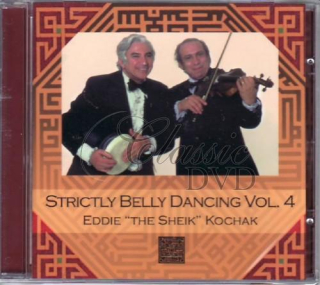 BELLYDANCE: Strictly Belly Dancing Vol.4 (CD)