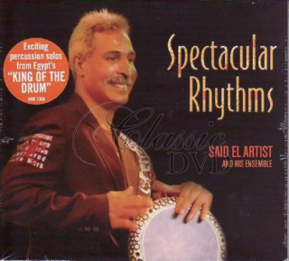 BELLYDANCE: Spectacular Rhythms of Egypt (CD)