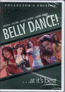 BELLYDANCE v podání profesionálů THE BEST - To nejlepší (DVD)